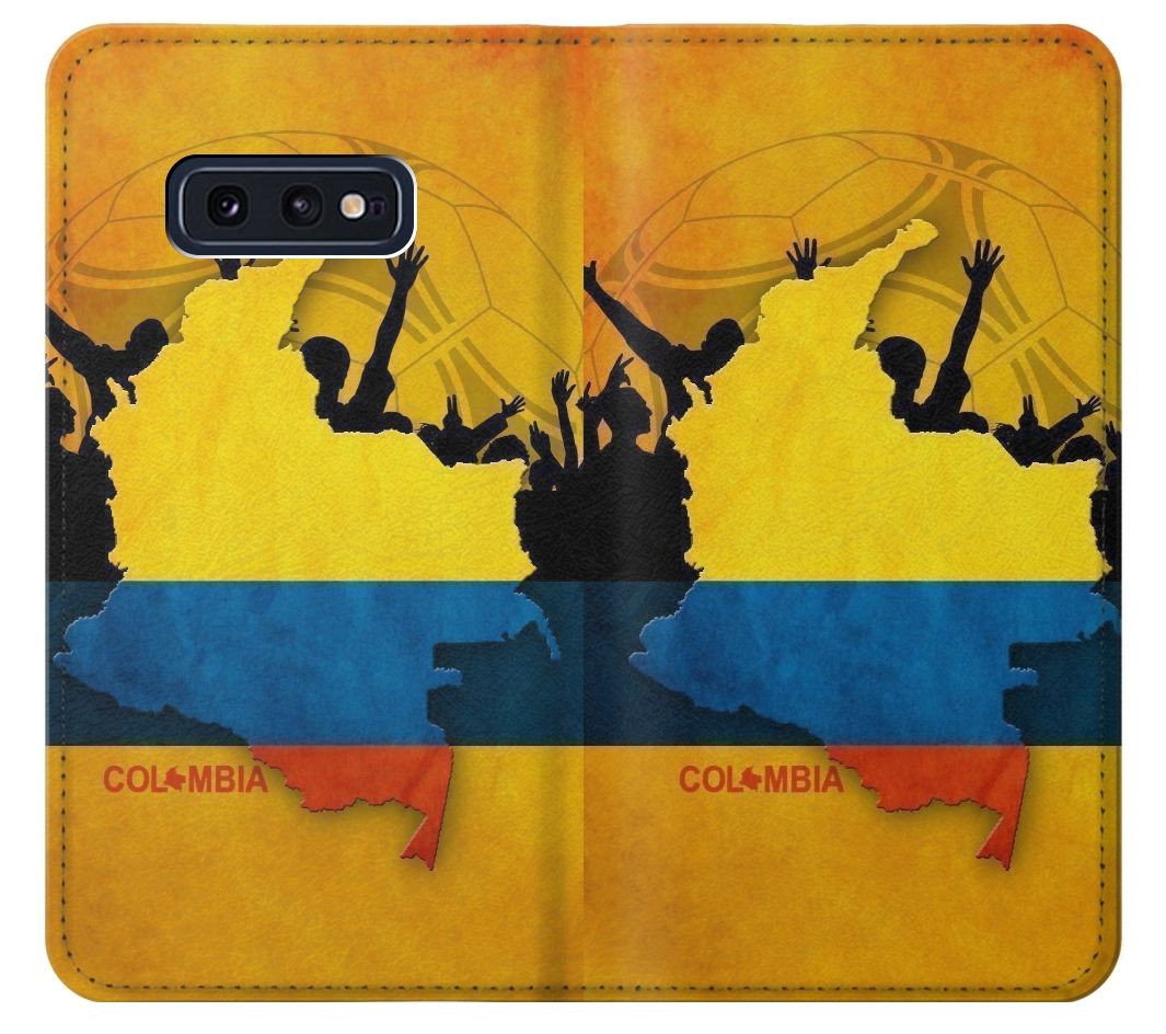 S2996 Colombia Football Soccer Copa 2016 Case For Samsung Galaxy S10e